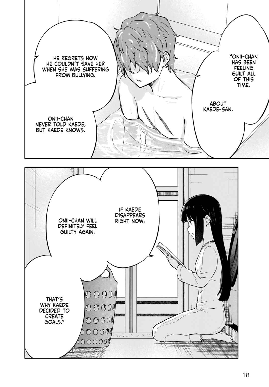 Page 18 Chapter 7 Rascal Does Not Dream of a Dreaming Girl
