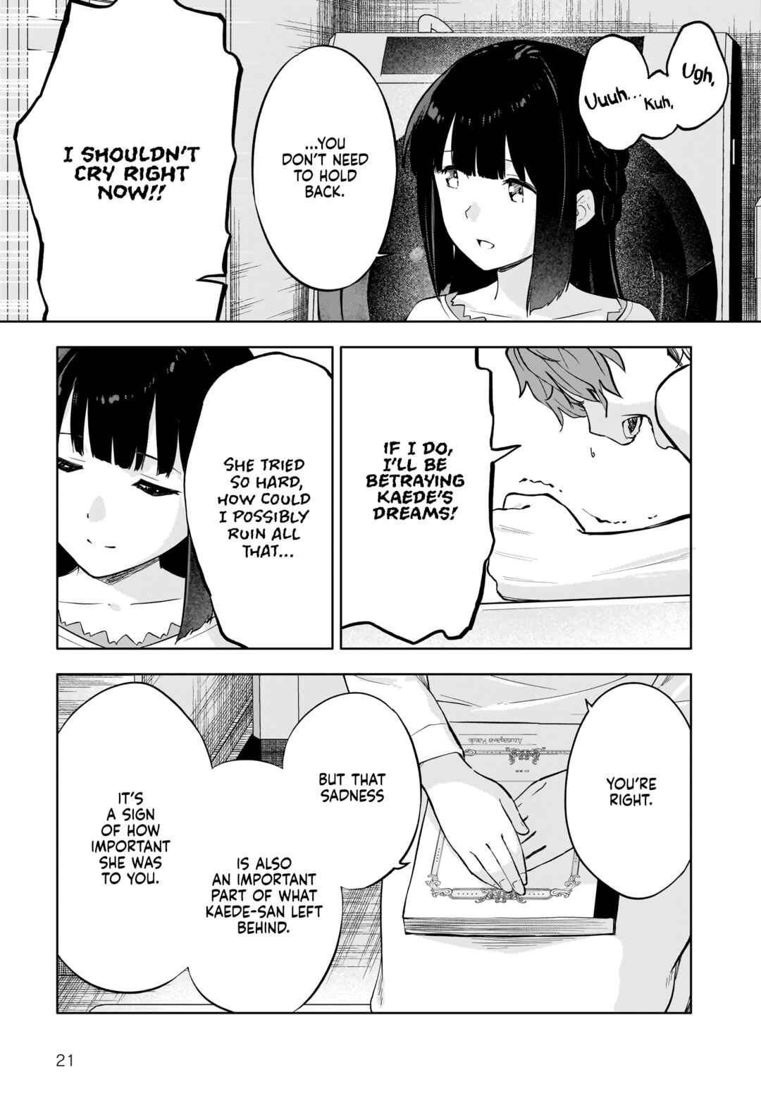 Page 21 Chapter 7 Rascal Does Not Dream of a Dreaming Girl