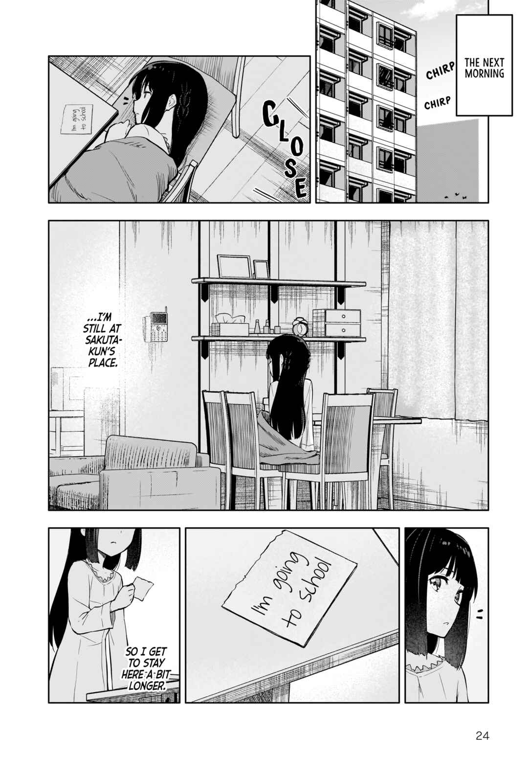 Page 23 Chapter 7 Rascal Does Not Dream of a Dreaming Girl