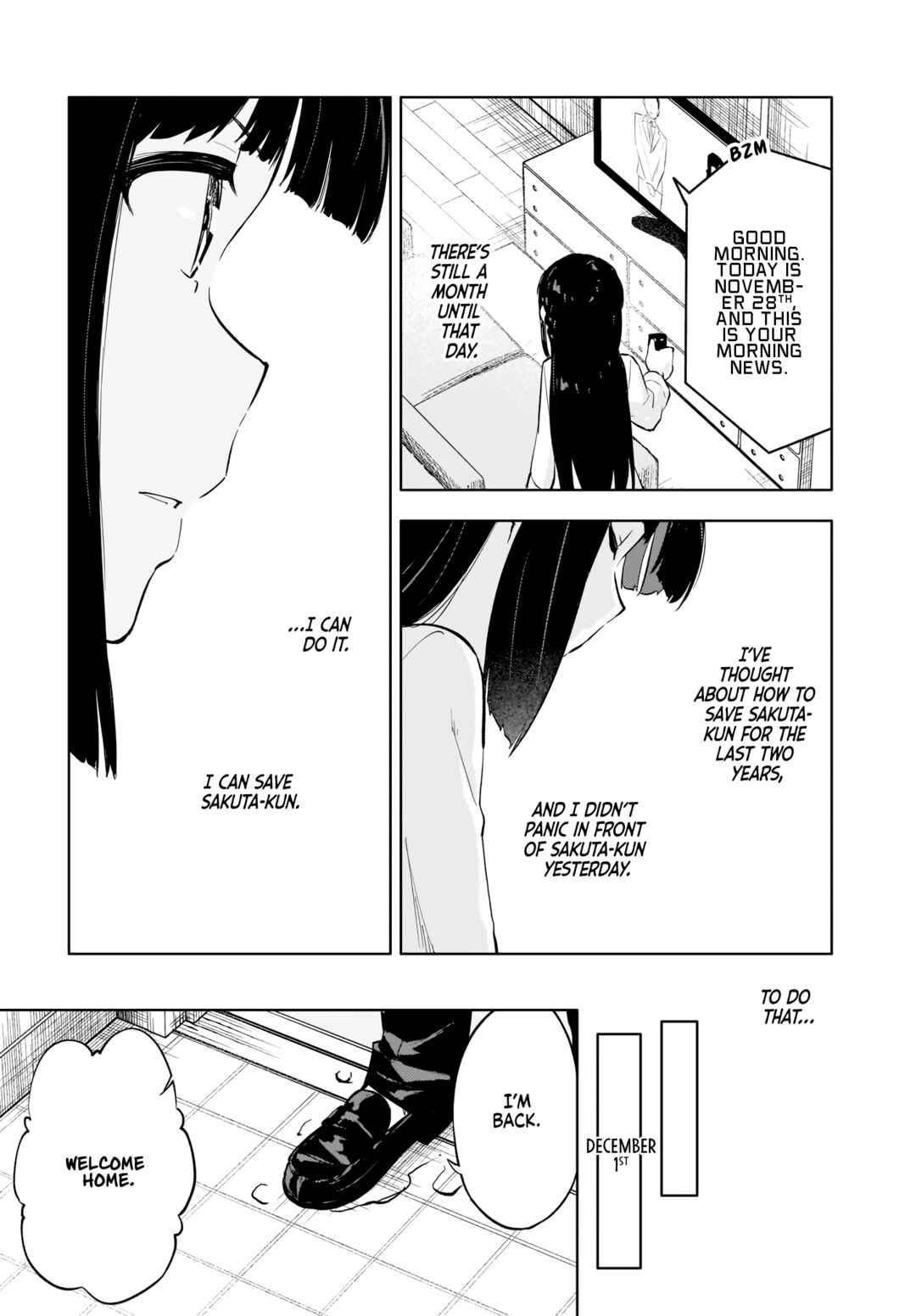 Page 24 Chapter 7 Rascal Does Not Dream of a Dreaming Girl