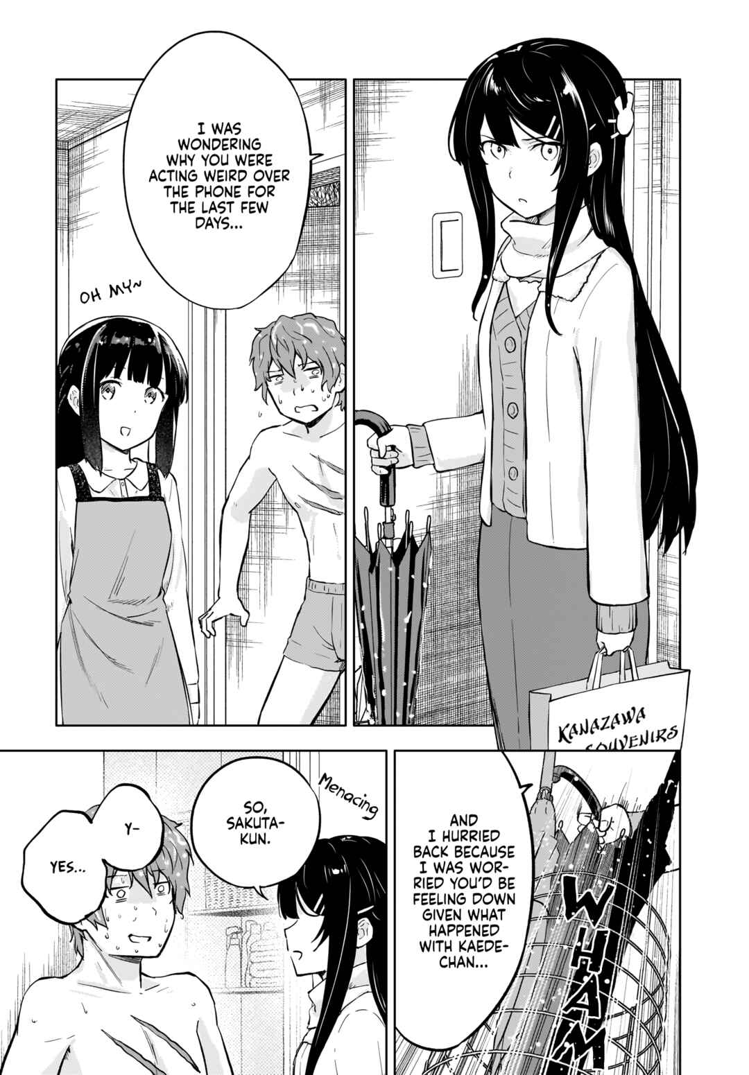 Page 28 Chapter 7 Rascal Does Not Dream of a Dreaming Girl
