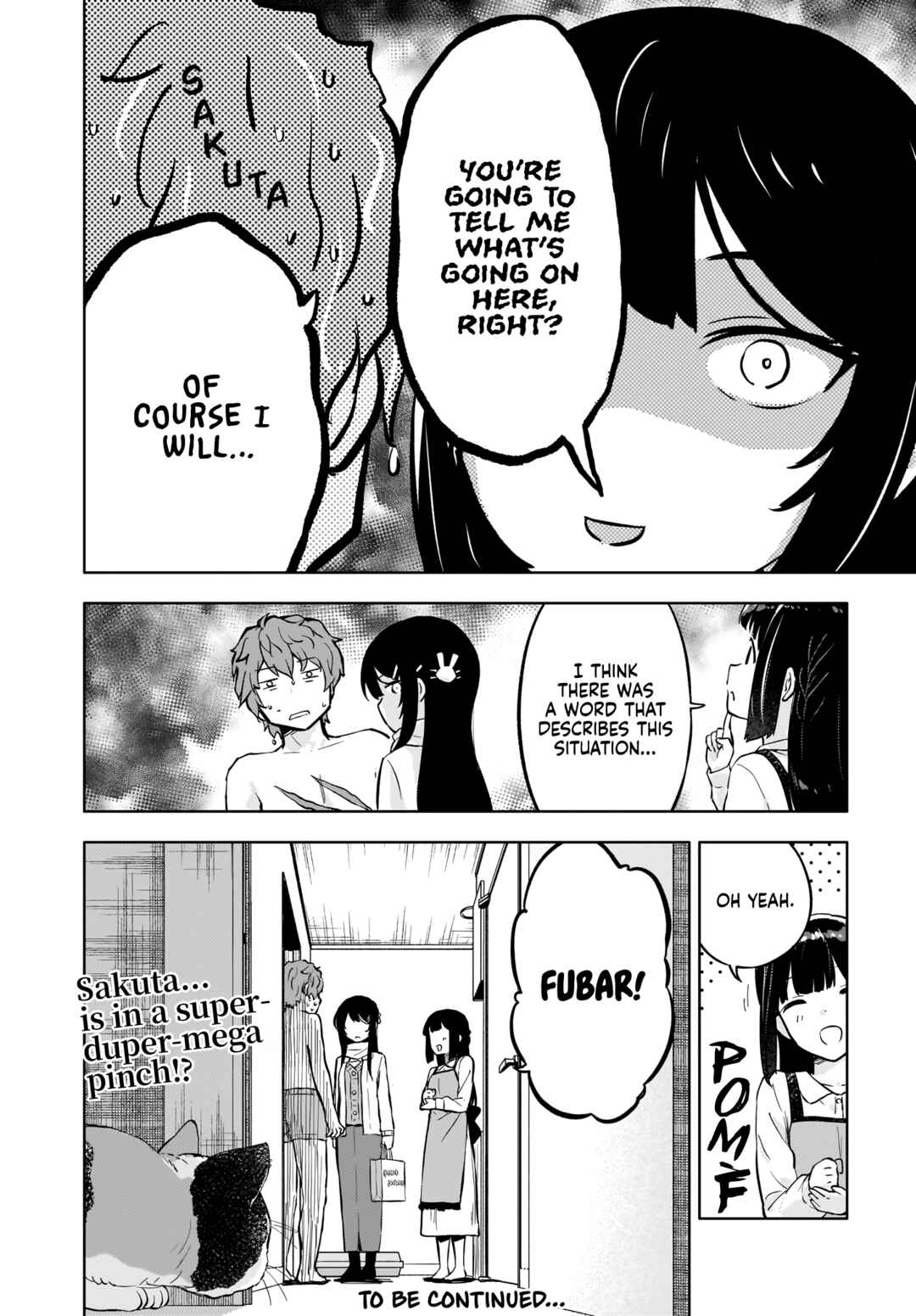 Page 29 Chapter 7 Rascal Does Not Dream of a Dreaming Girl