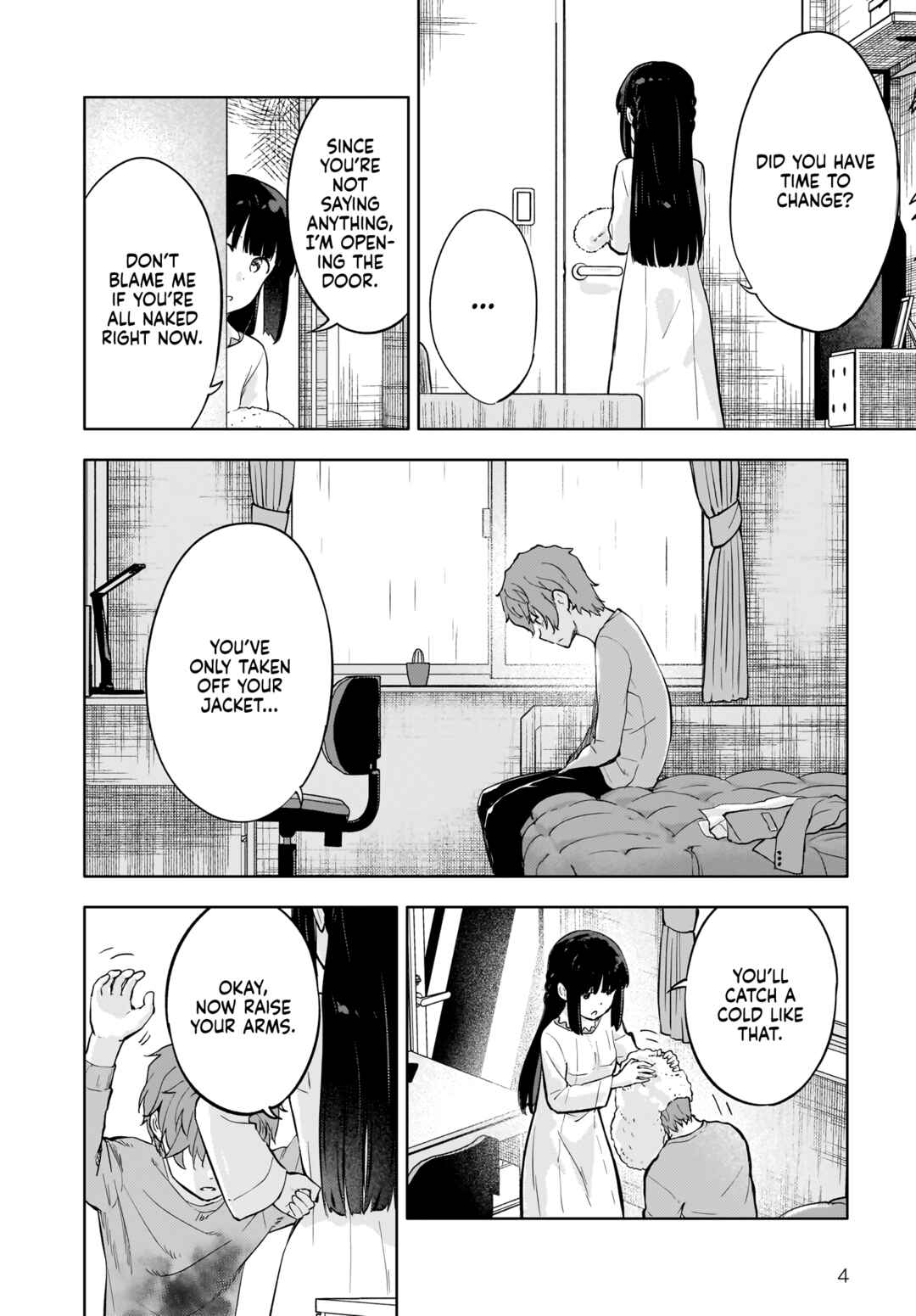 Page 4 Chapter 7 Rascal Does Not Dream of a Dreaming Girl