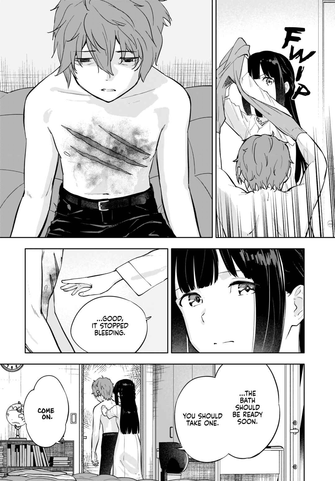 Page 5 Chapter 7 Rascal Does Not Dream of a Dreaming Girl