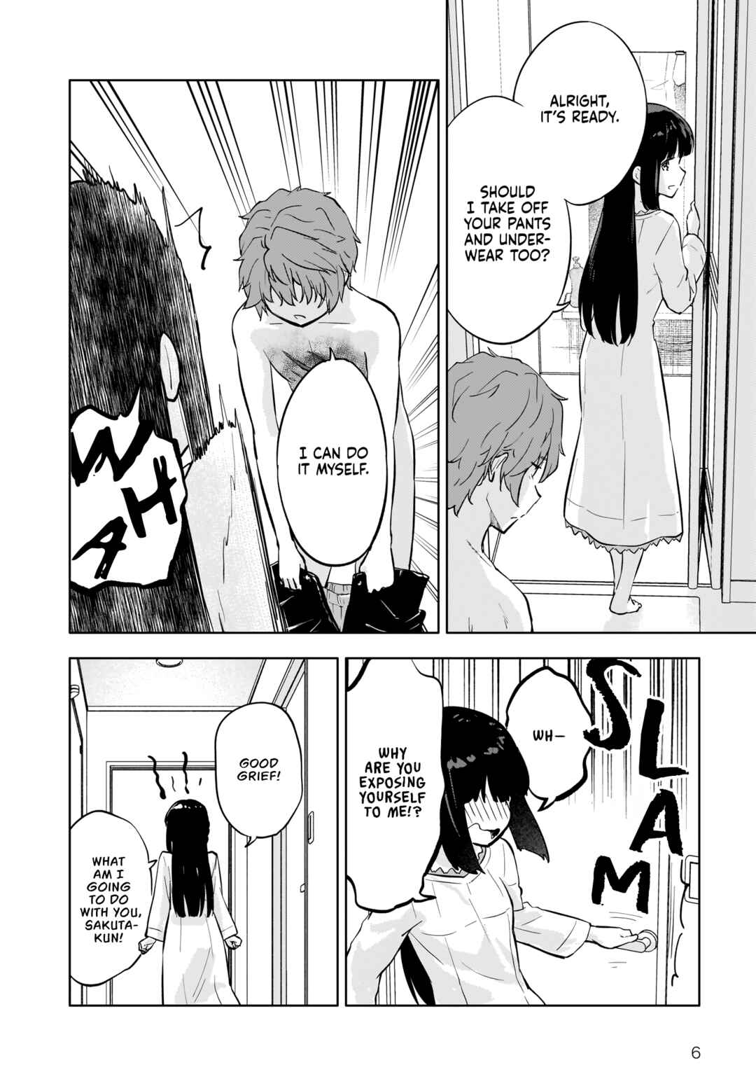Page 6 Chapter 7 Rascal Does Not Dream of a Dreaming Girl