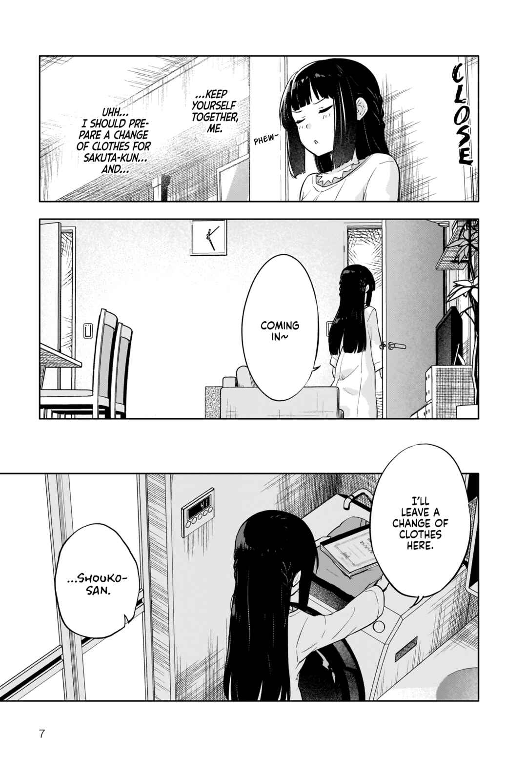Page 7 Chapter 7 Rascal Does Not Dream of a Dreaming Girl