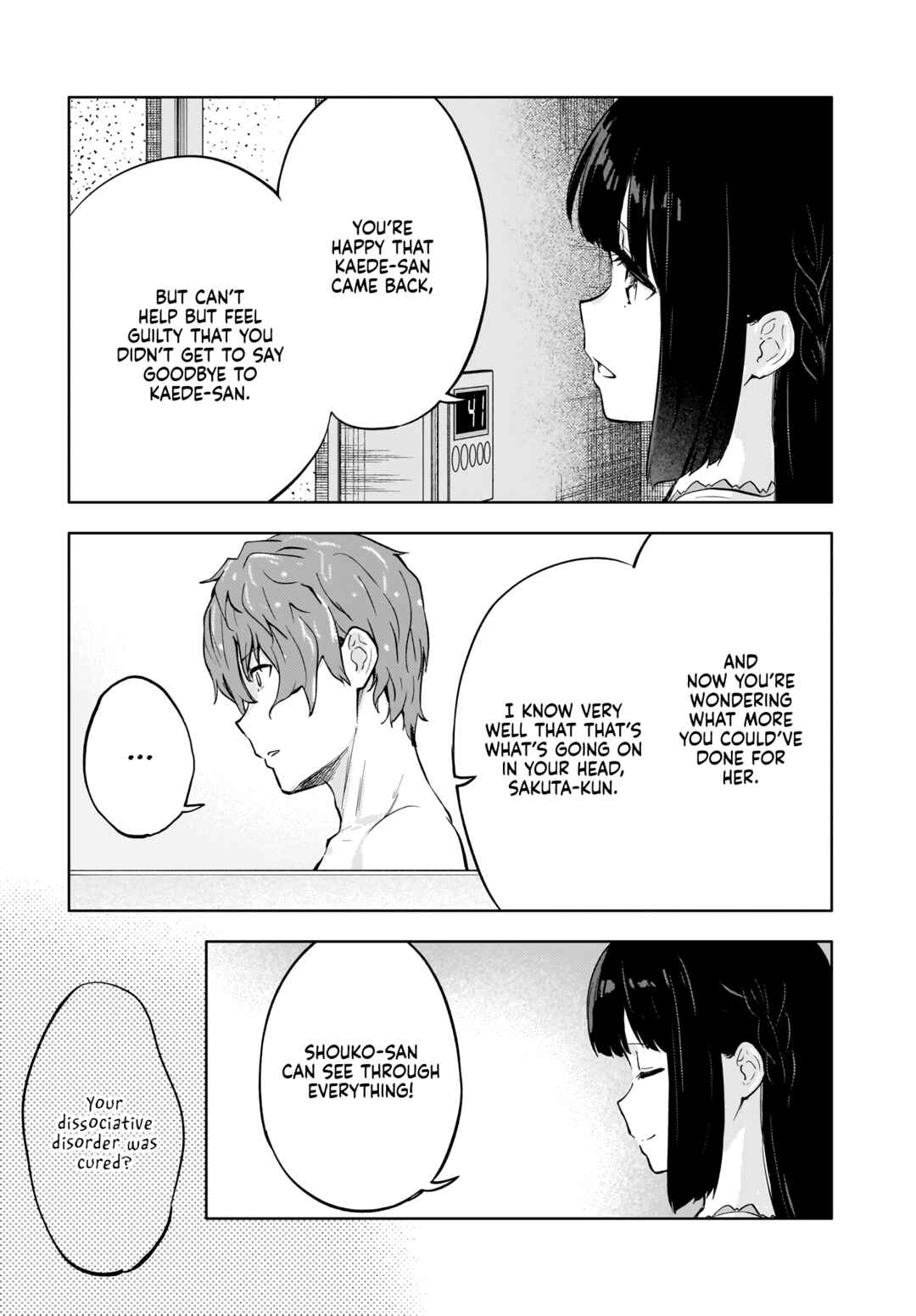 Page 9 Chapter 7 Rascal Does Not Dream of a Dreaming Girl