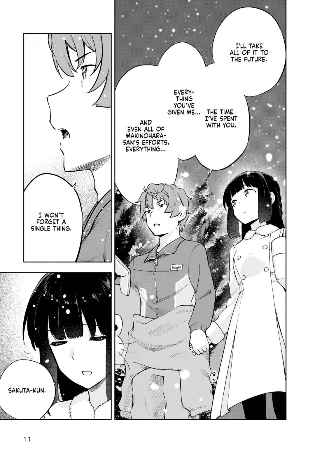 Page 11 Chapter 13 Rascal Does Not Dream of a Dreaming Girl