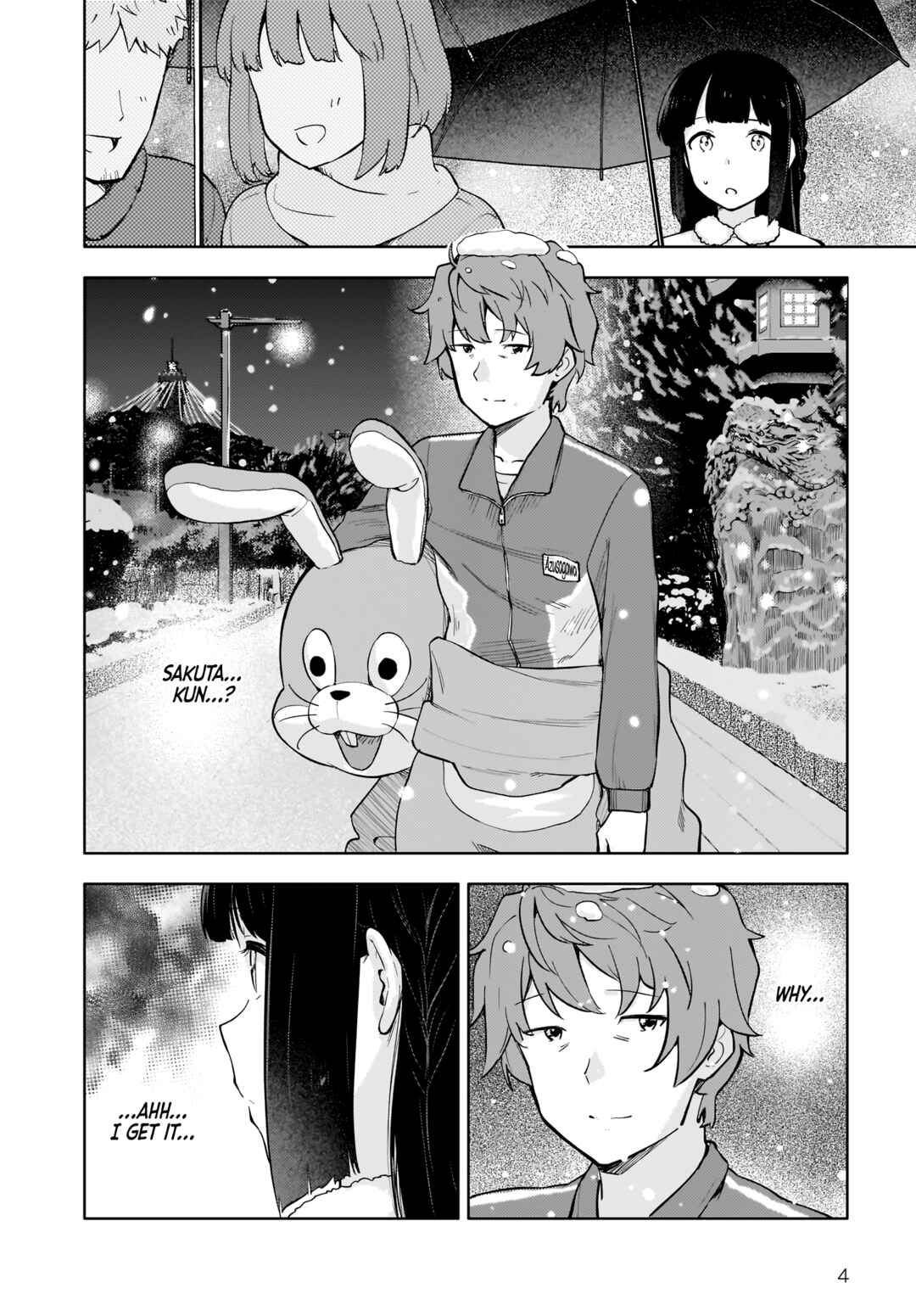 Page 4 Chapter 13 Rascal Does Not Dream of a Dreaming Girl