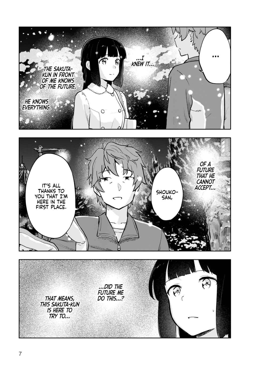 Page 7 Chapter 13 Rascal Does Not Dream of a Dreaming Girl