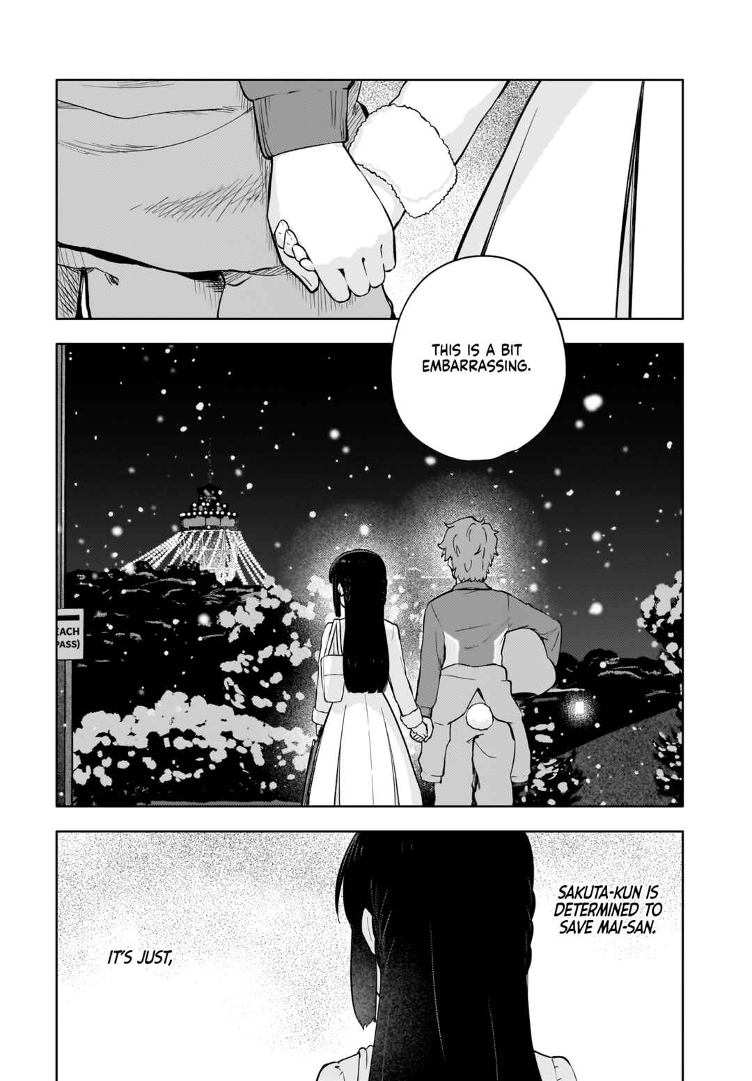Page 9 Chapter 13 Rascal Does Not Dream of a Dreaming Girl