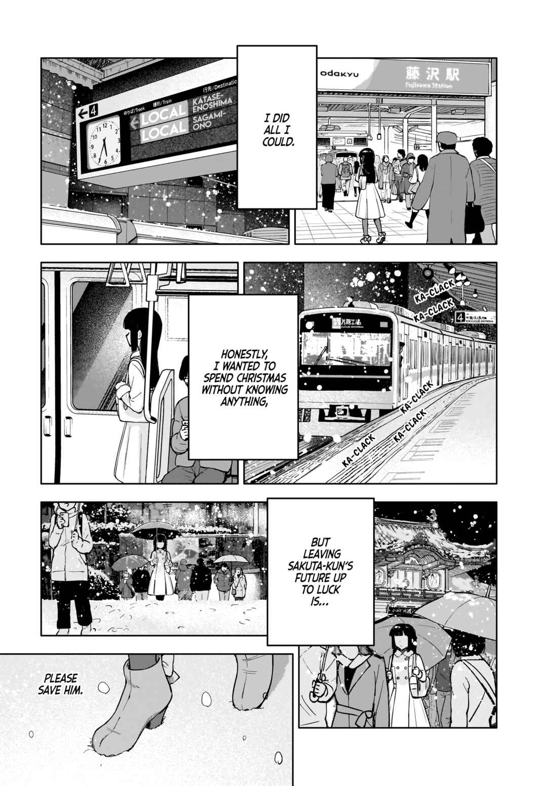 Page 11 Chapter 10.2 Rascal Does Not Dream of a Dreaming Girl