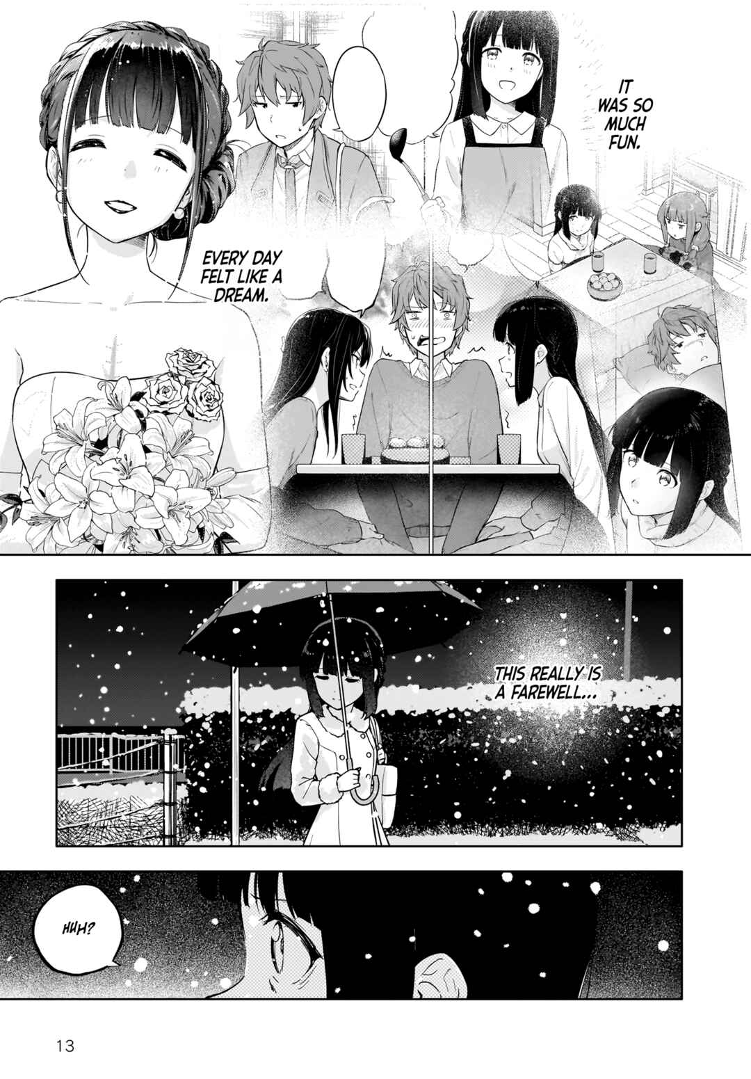Page 13 Chapter 10.2 Rascal Does Not Dream of a Dreaming Girl