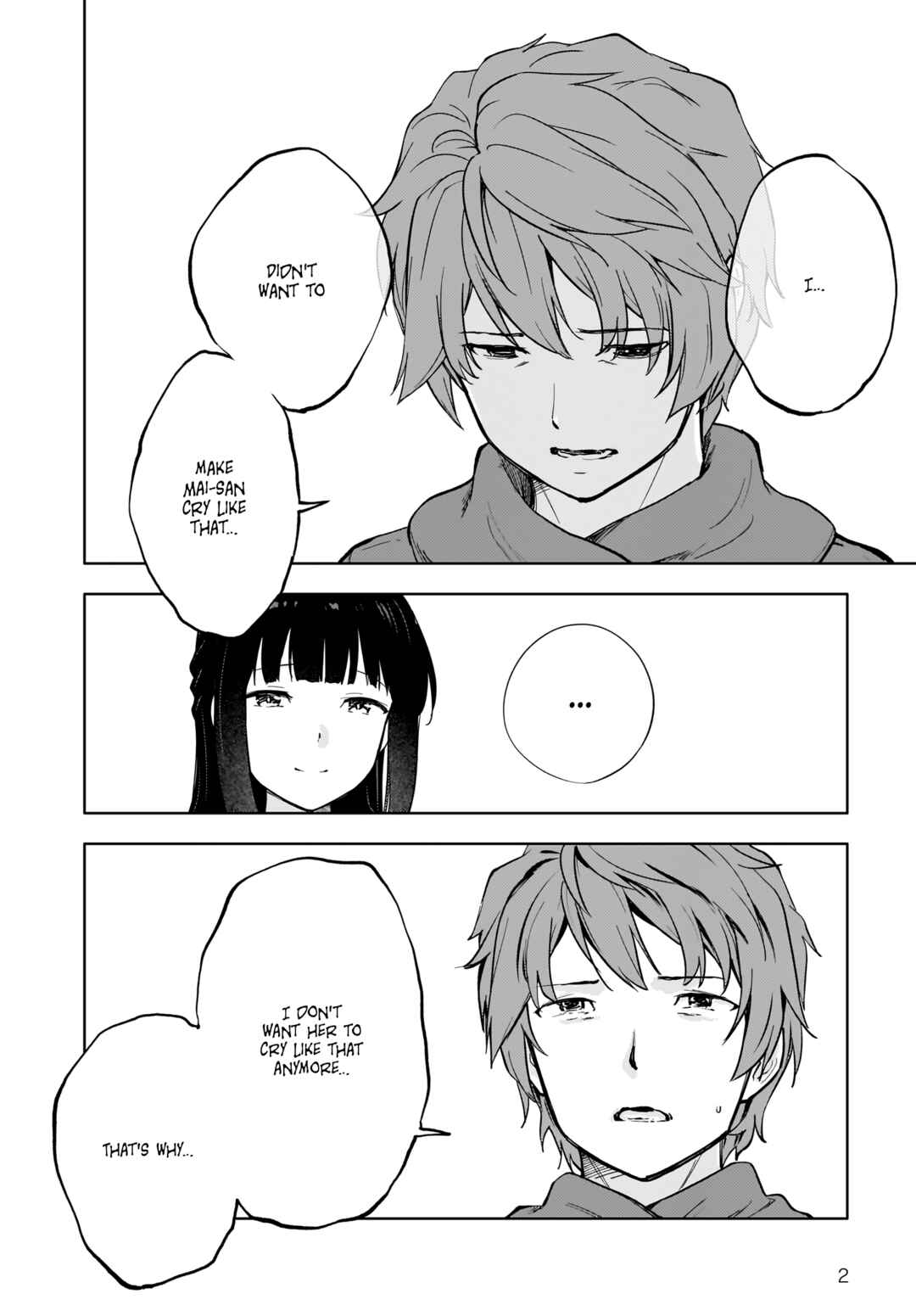 Page 2 Chapter 10.2 Rascal Does Not Dream of a Dreaming Girl