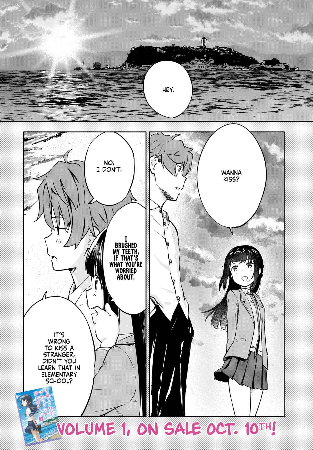 Page 1 Chapter 5 Rascal Does Not Dream of a Dreaming Girl