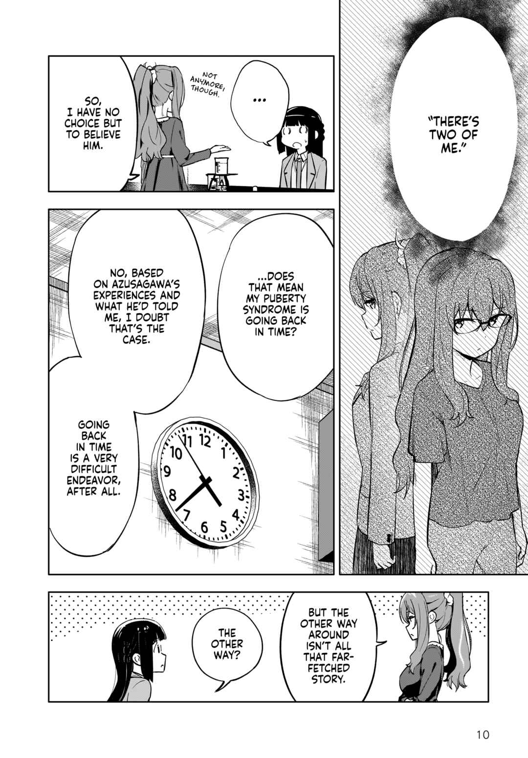 Page 10 Chapter 5 Rascal Does Not Dream of a Dreaming Girl