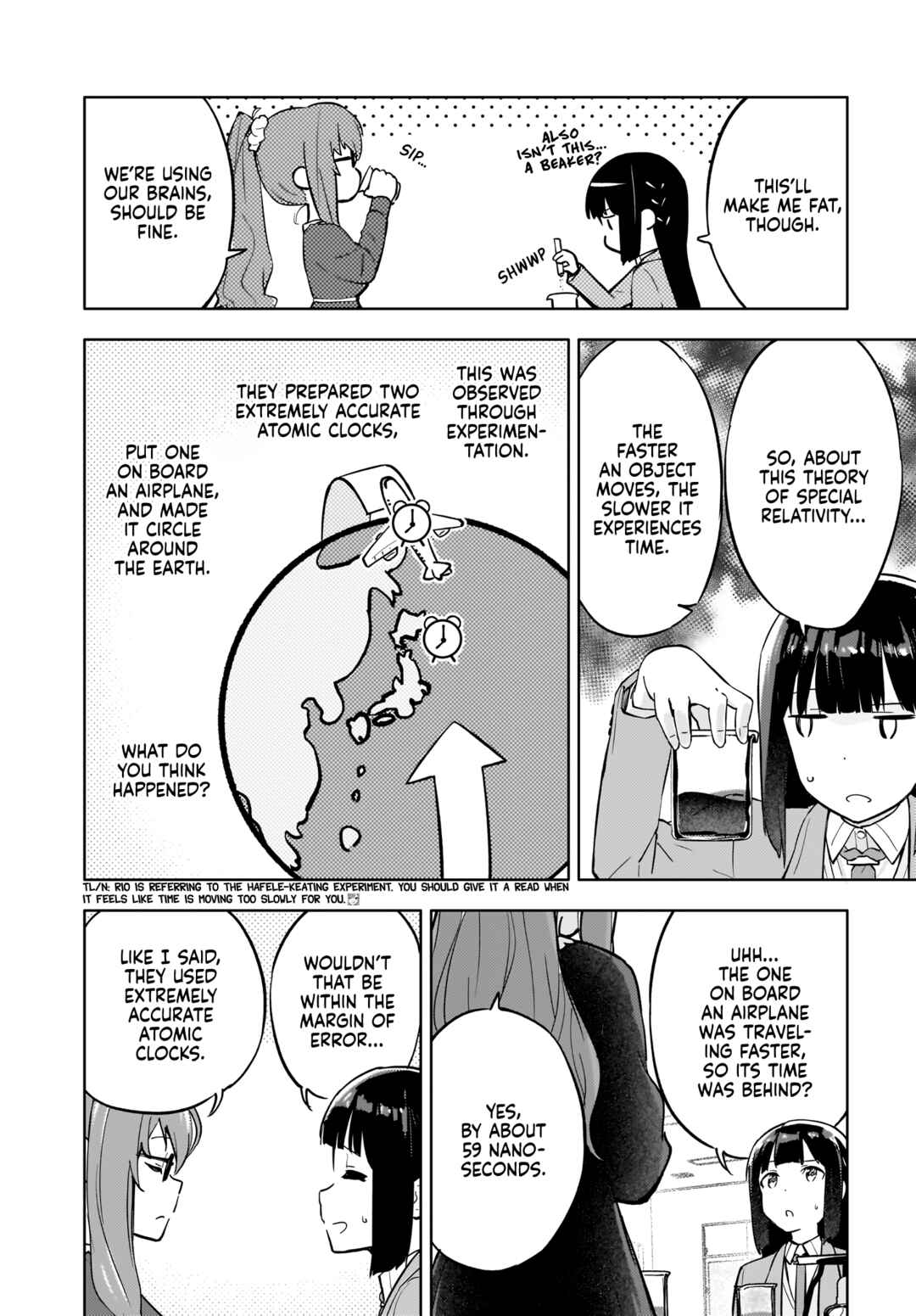 Page 16 Chapter 5 Rascal Does Not Dream of a Dreaming Girl
