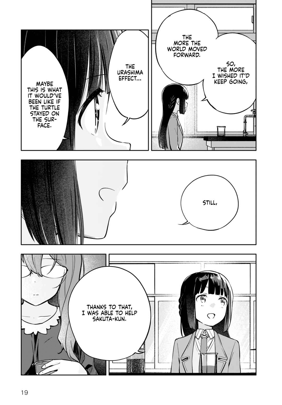 Page 19 Chapter 5 Rascal Does Not Dream of a Dreaming Girl