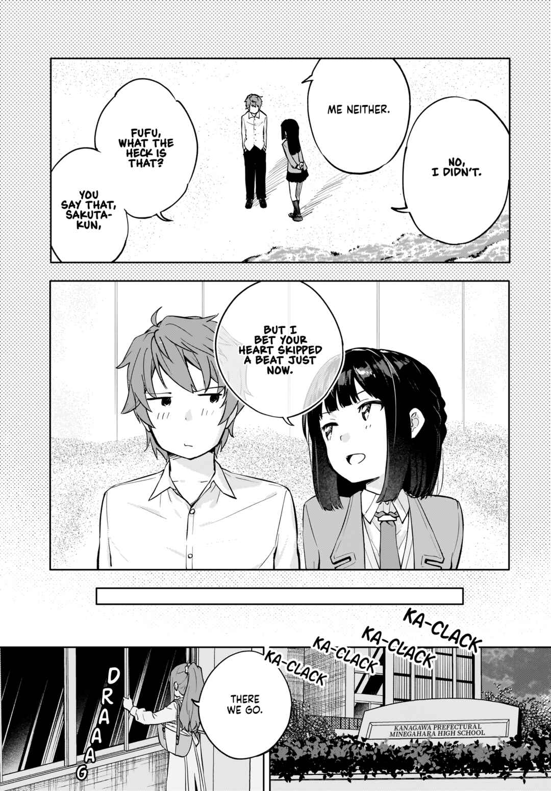 Page 2 Chapter 5 Rascal Does Not Dream of a Dreaming Girl