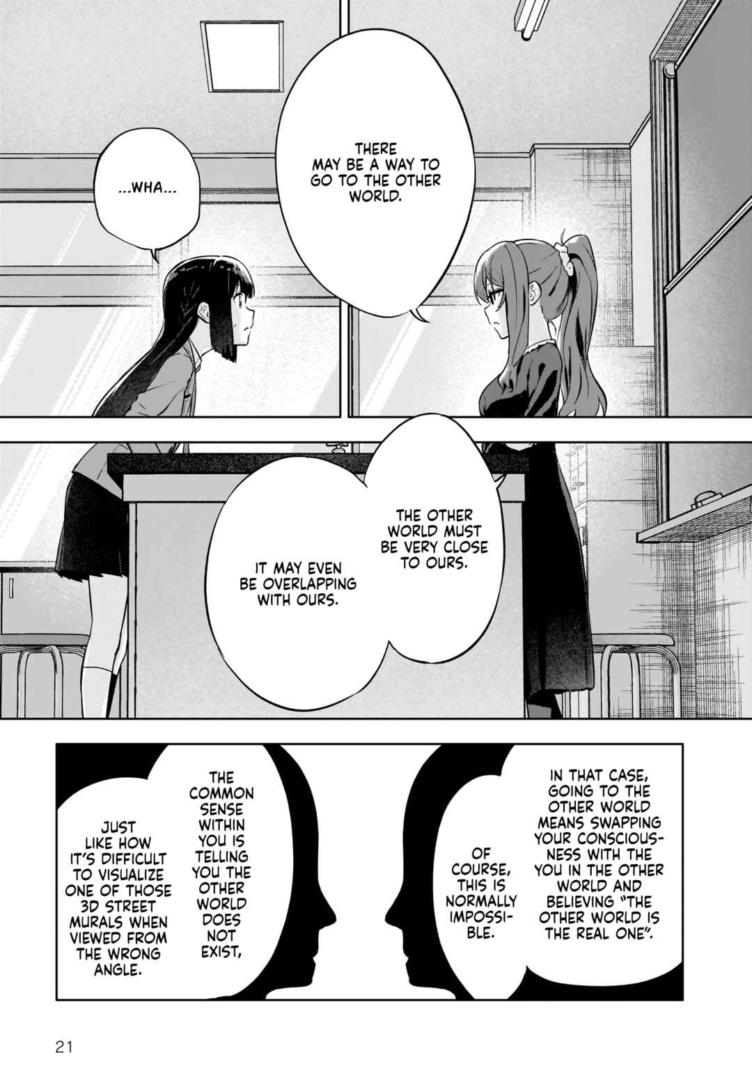 Page 21 Chapter 5 Rascal Does Not Dream of a Dreaming Girl