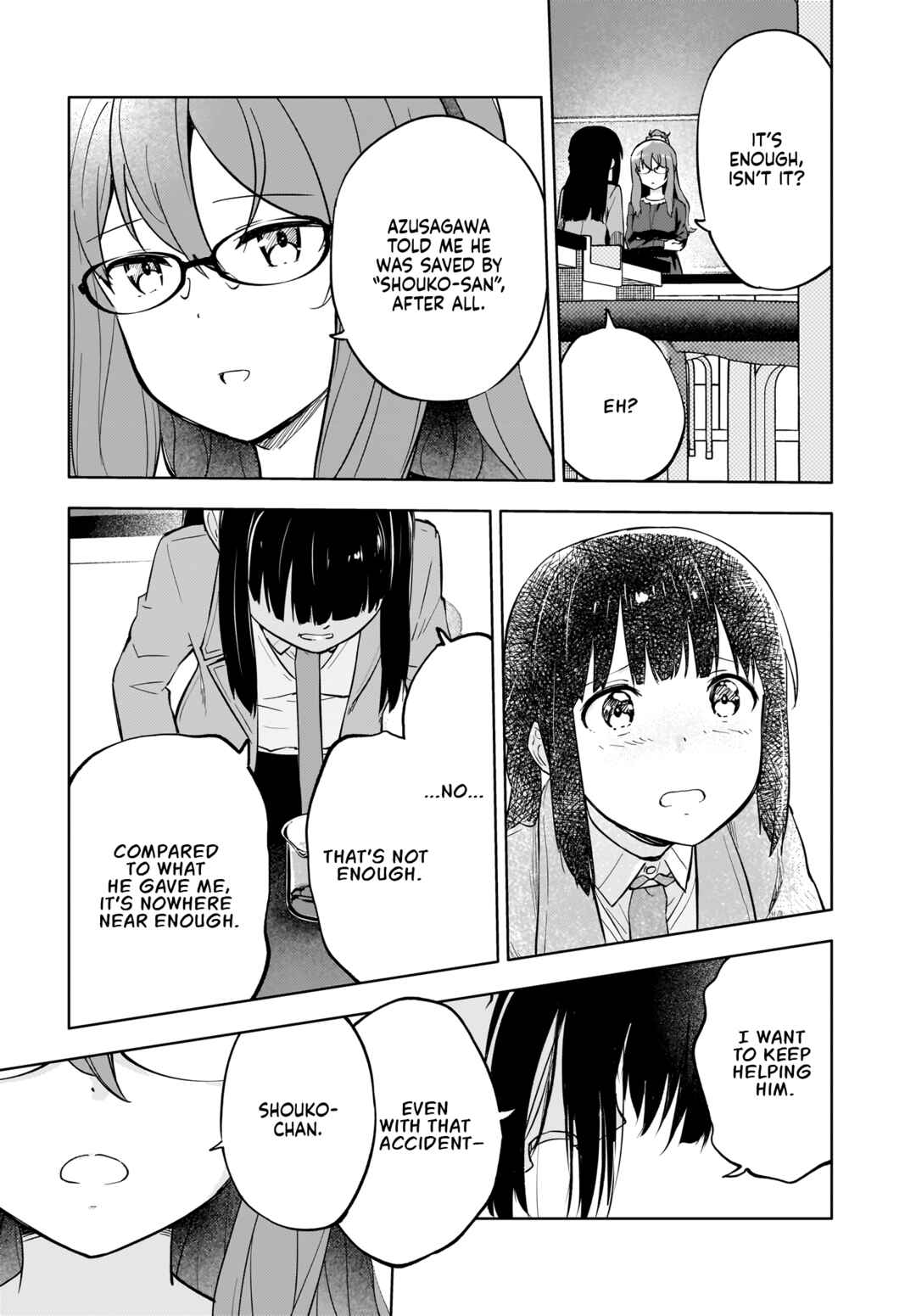 Page 23 Chapter 5 Rascal Does Not Dream of a Dreaming Girl
