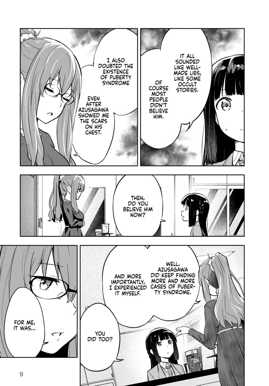 Page 9 Chapter 5 Rascal Does Not Dream of a Dreaming Girl
