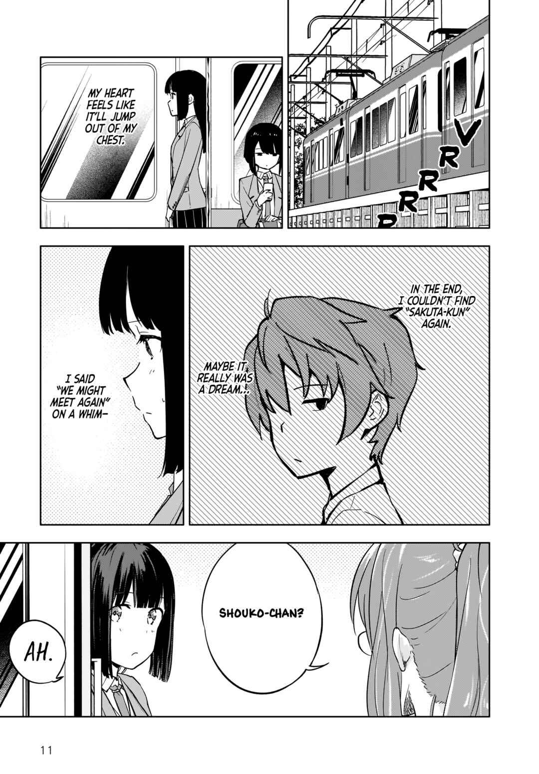 Page 11 Chapter 4 Rascal Does Not Dream of a Dreaming Girl
