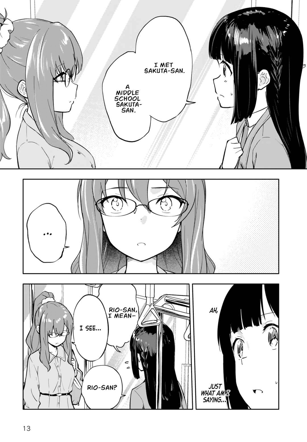 Page 13 Chapter 4 Rascal Does Not Dream of a Dreaming Girl