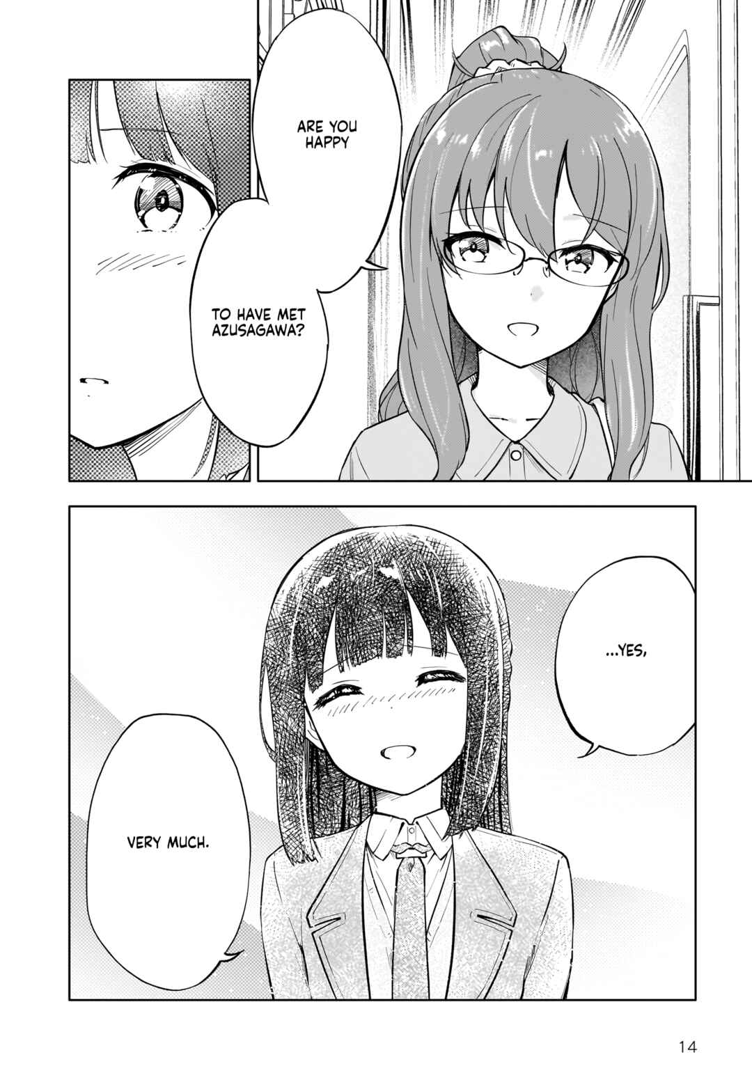 Page 14 Chapter 4 Rascal Does Not Dream of a Dreaming Girl