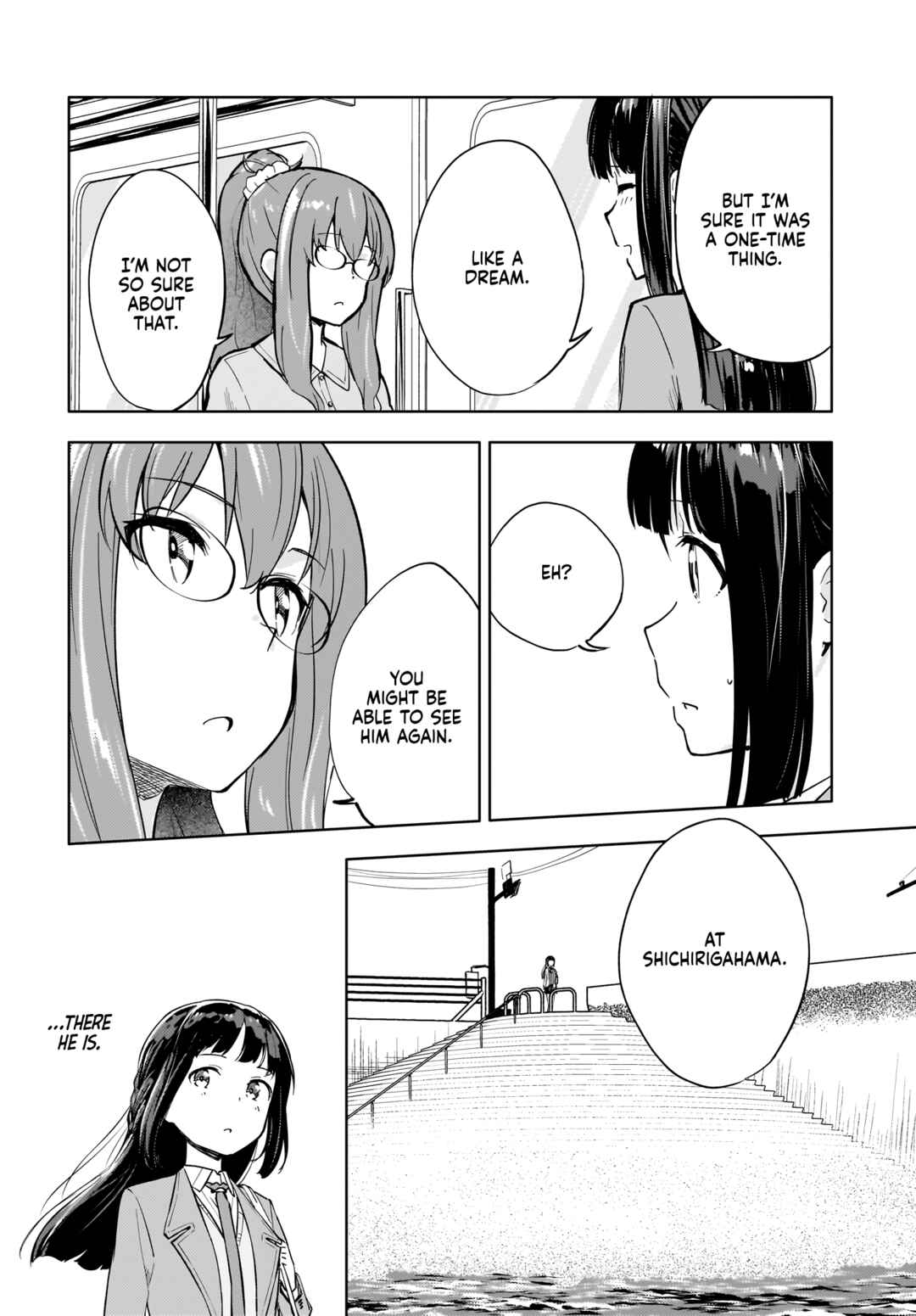 Page 15 Chapter 4 Rascal Does Not Dream of a Dreaming Girl