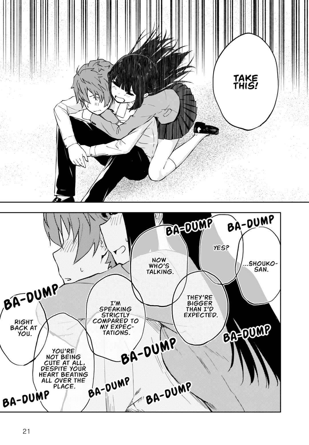 Page 21 Chapter 4 Rascal Does Not Dream of a Dreaming Girl
