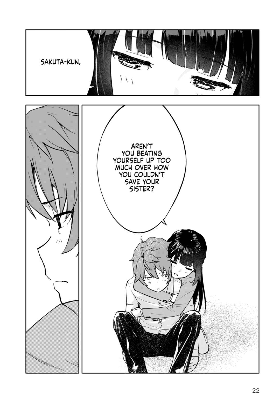 Page 22 Chapter 4 Rascal Does Not Dream of a Dreaming Girl