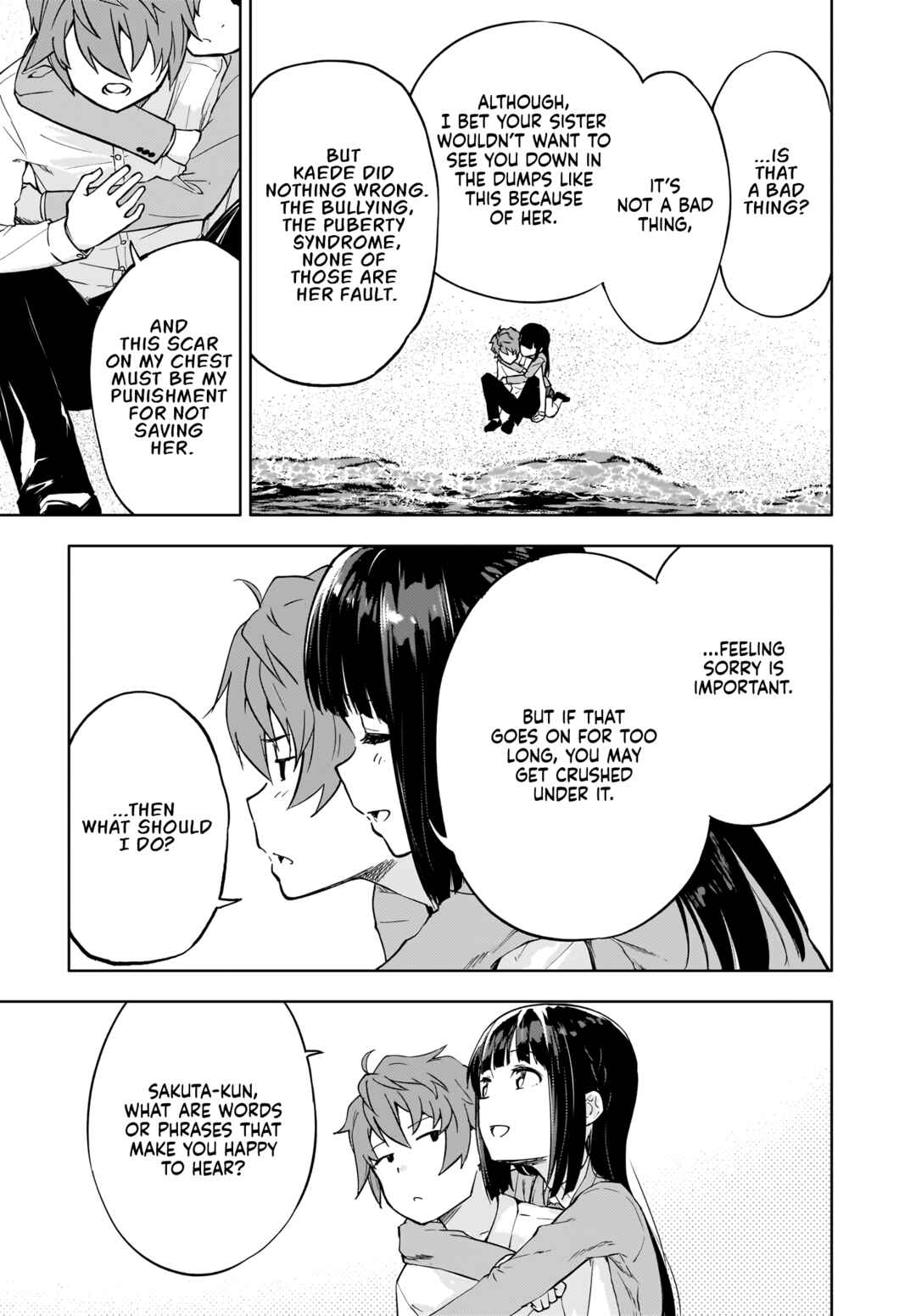 Page 23 Chapter 4 Rascal Does Not Dream of a Dreaming Girl