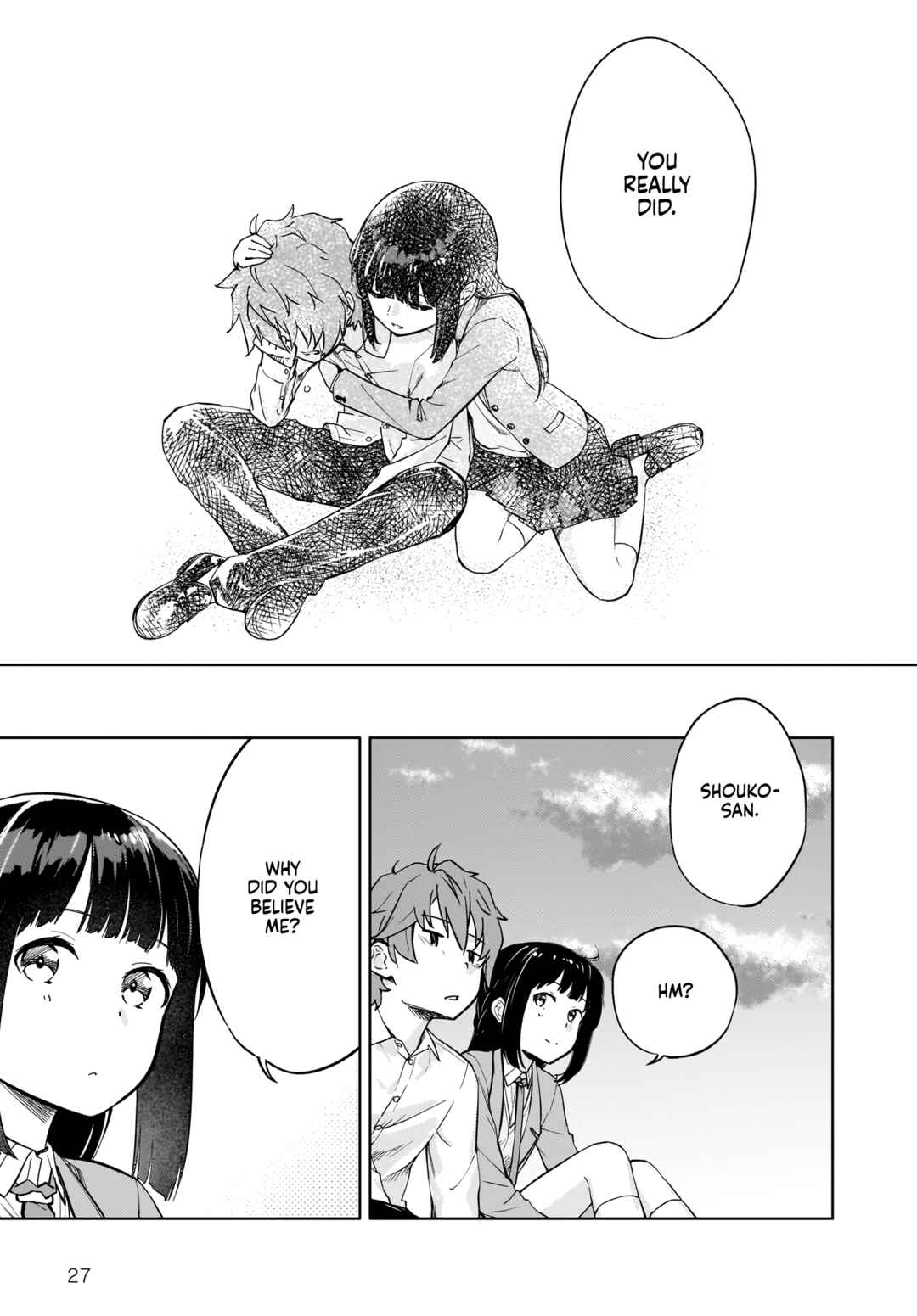 Page 27 Chapter 4 Rascal Does Not Dream of a Dreaming Girl