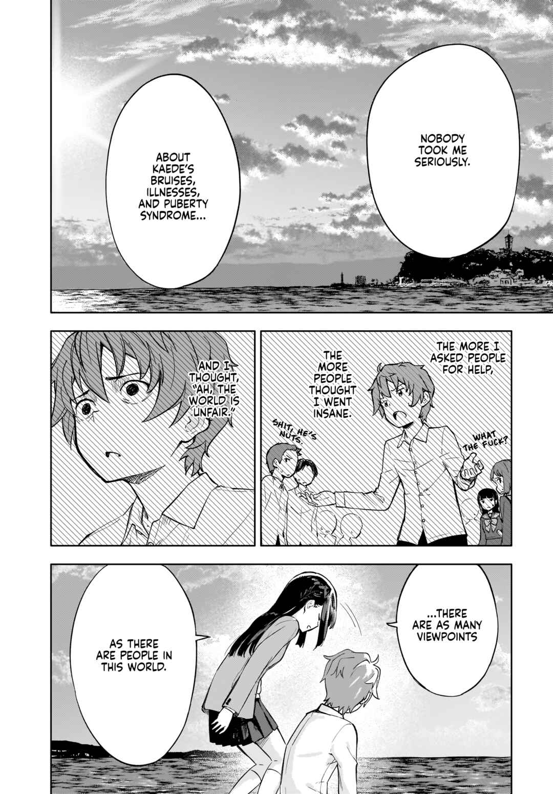 Page 28 Chapter 4 Rascal Does Not Dream of a Dreaming Girl