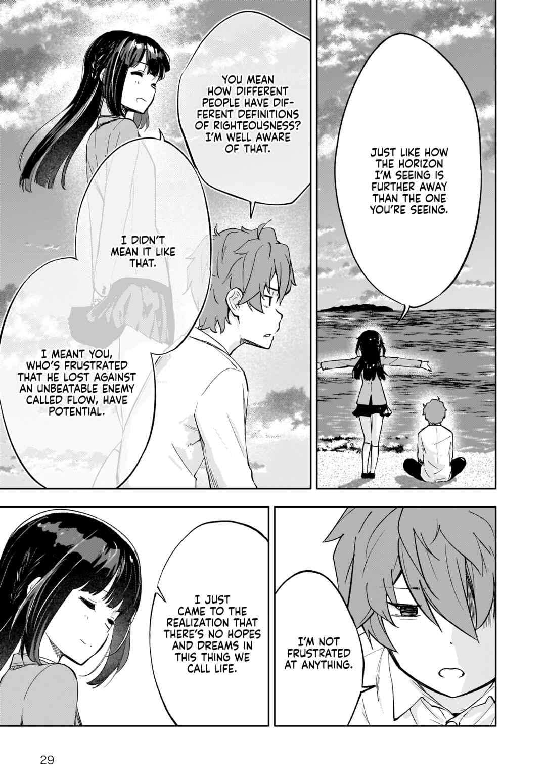 Page 29 Chapter 4 Rascal Does Not Dream of a Dreaming Girl