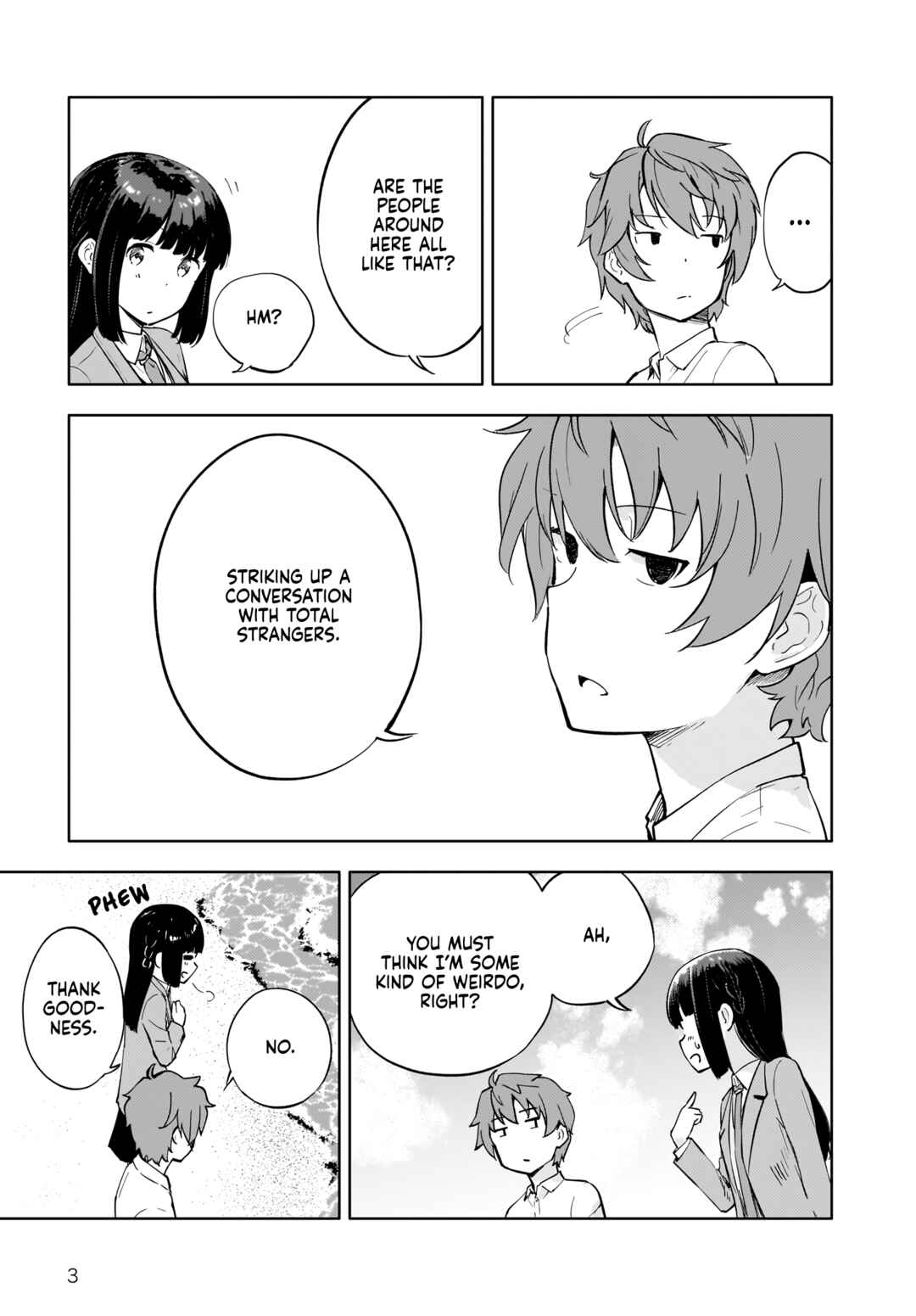 Page 3 Chapter 4 Rascal Does Not Dream of a Dreaming Girl