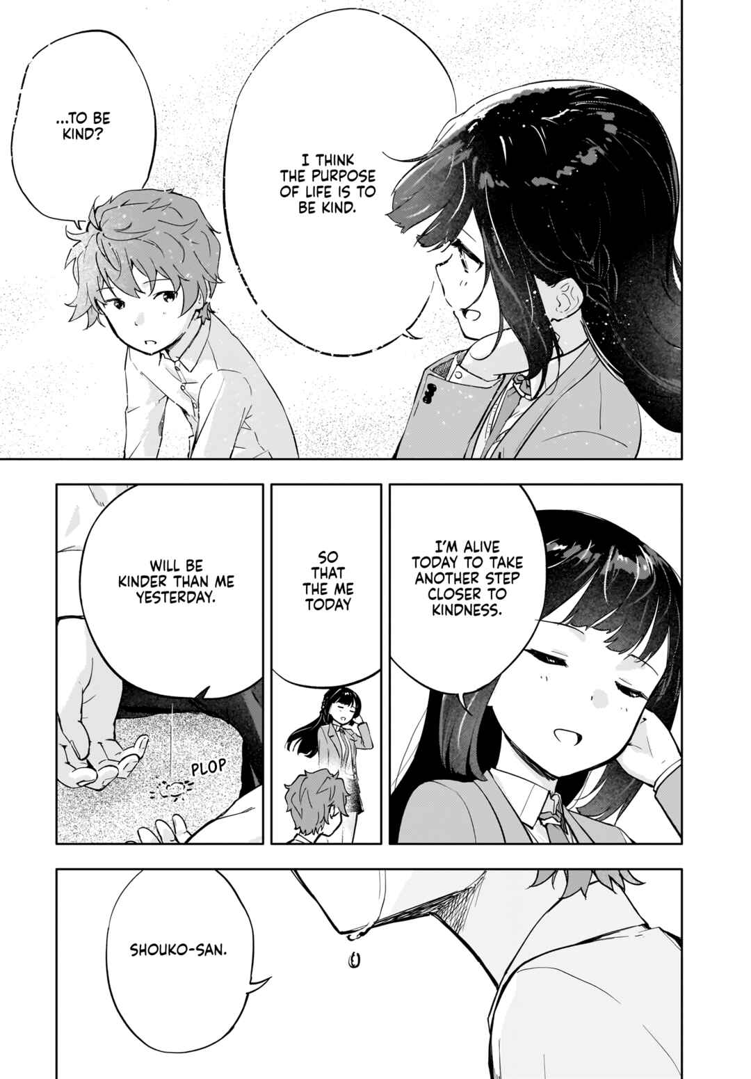 Page 31 Chapter 4 Rascal Does Not Dream of a Dreaming Girl