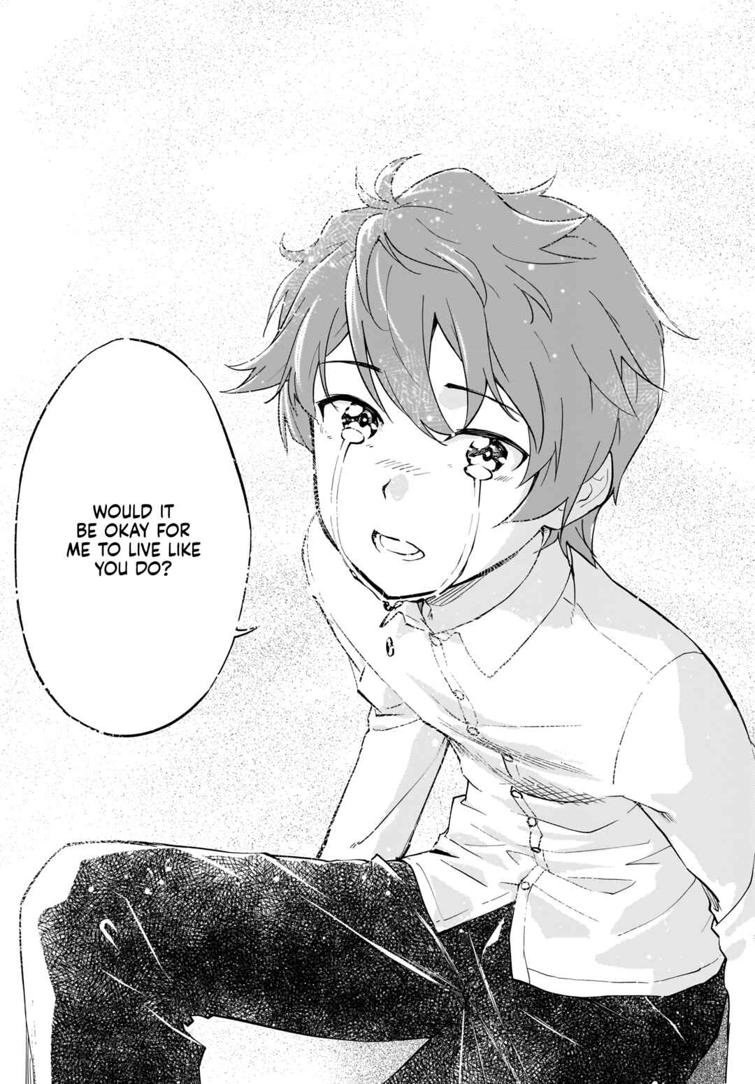 Page 32 Chapter 4 Rascal Does Not Dream of a Dreaming Girl
