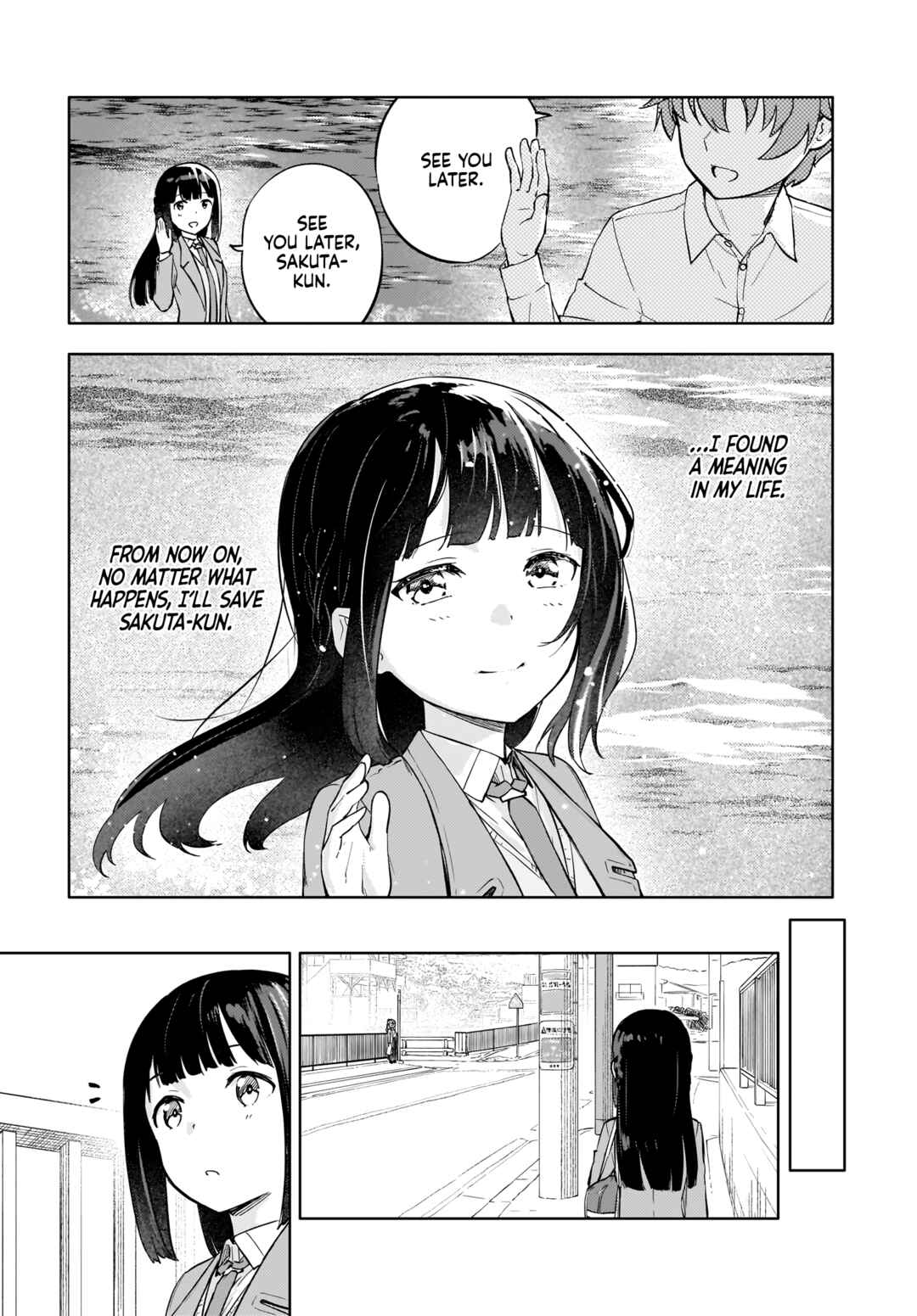 Page 35 Chapter 4 Rascal Does Not Dream of a Dreaming Girl