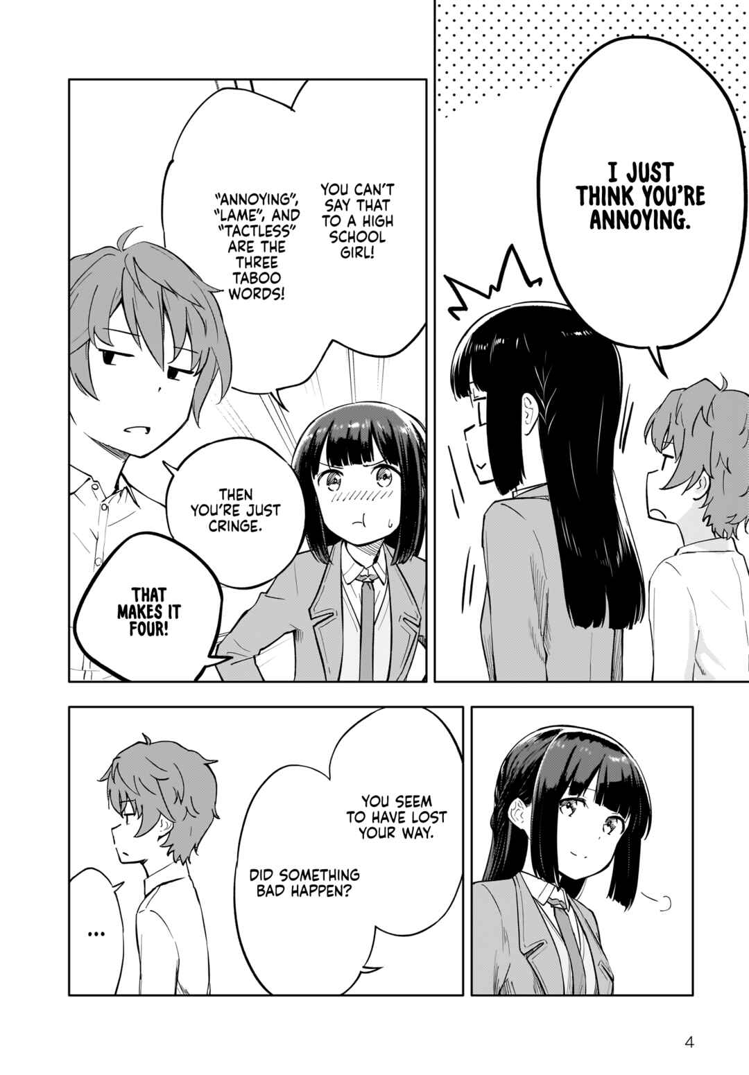 Page 4 Chapter 4 Rascal Does Not Dream of a Dreaming Girl