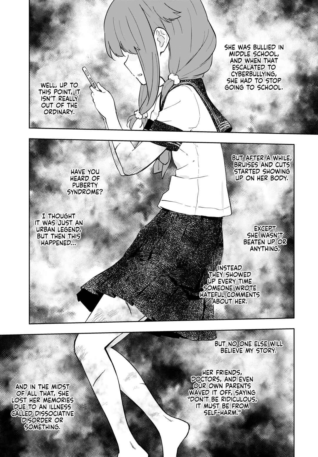 Page 6 Chapter 4 Rascal Does Not Dream of a Dreaming Girl