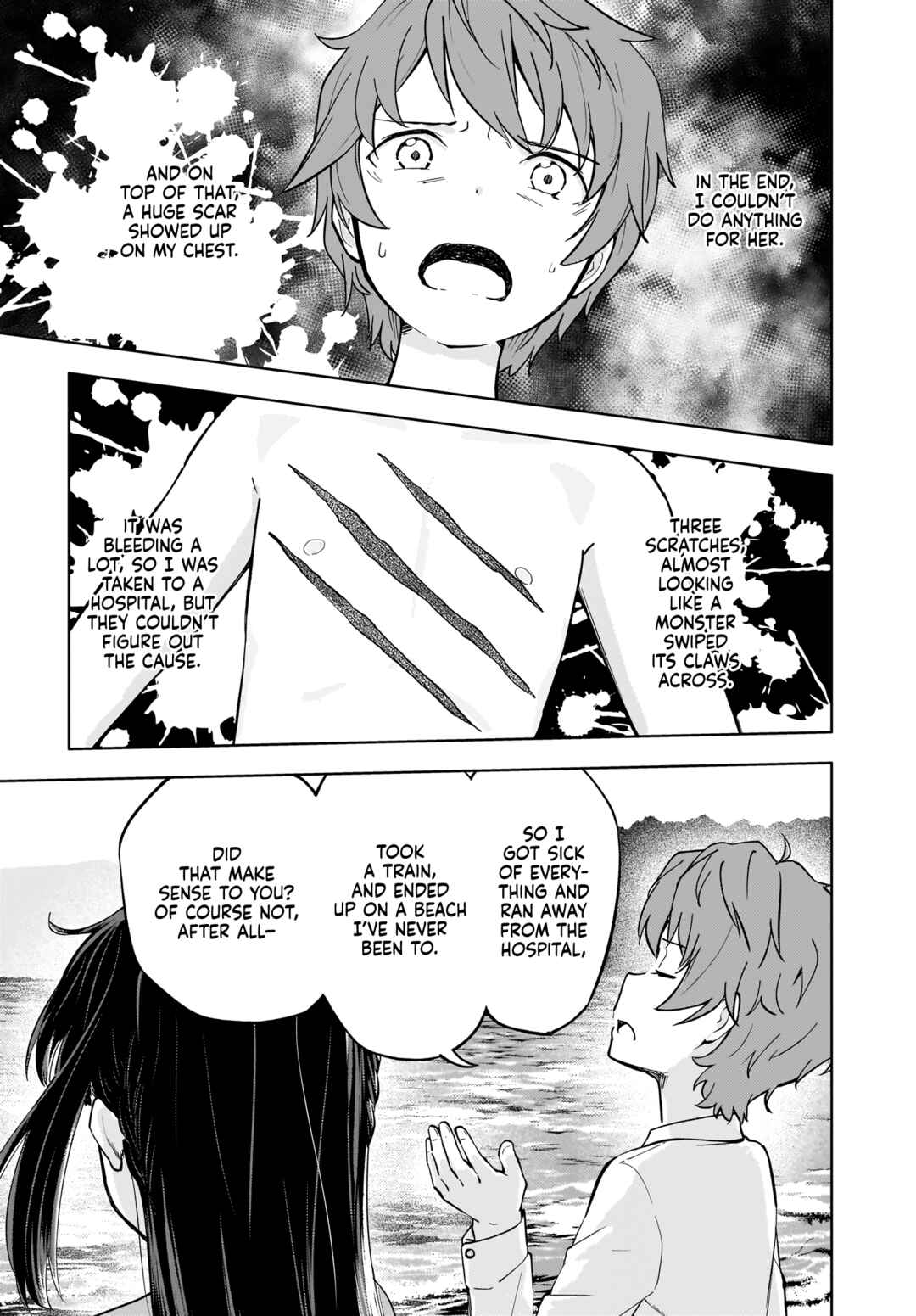 Page 7 Chapter 4 Rascal Does Not Dream of a Dreaming Girl