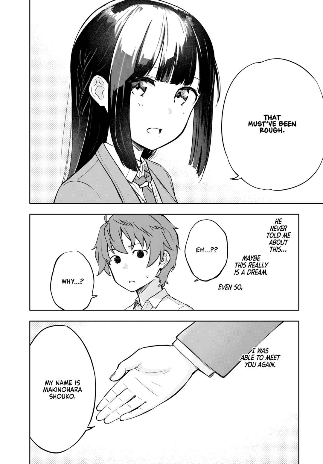 Page 8 Chapter 4 Rascal Does Not Dream of a Dreaming Girl