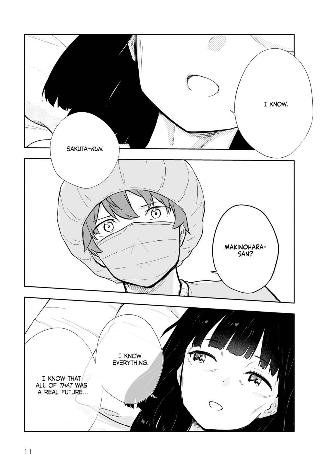 Page 11 Chapter 14 Rascal Does Not Dream of a Dreaming Girl