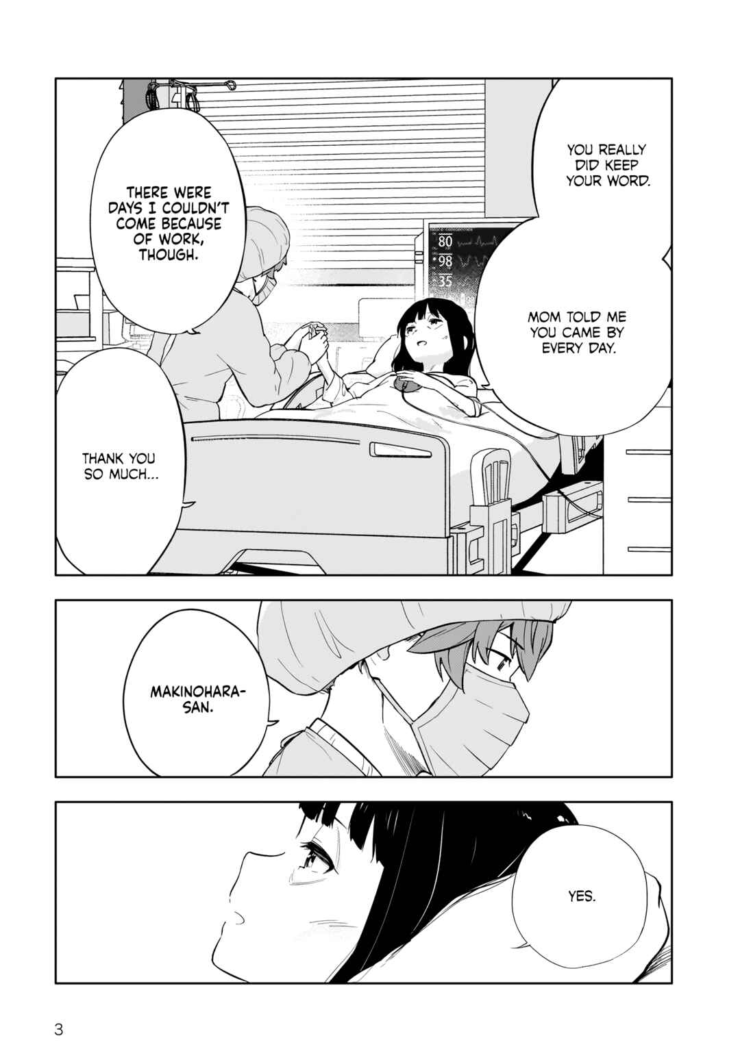 Page 3 Chapter 14 Rascal Does Not Dream of a Dreaming Girl