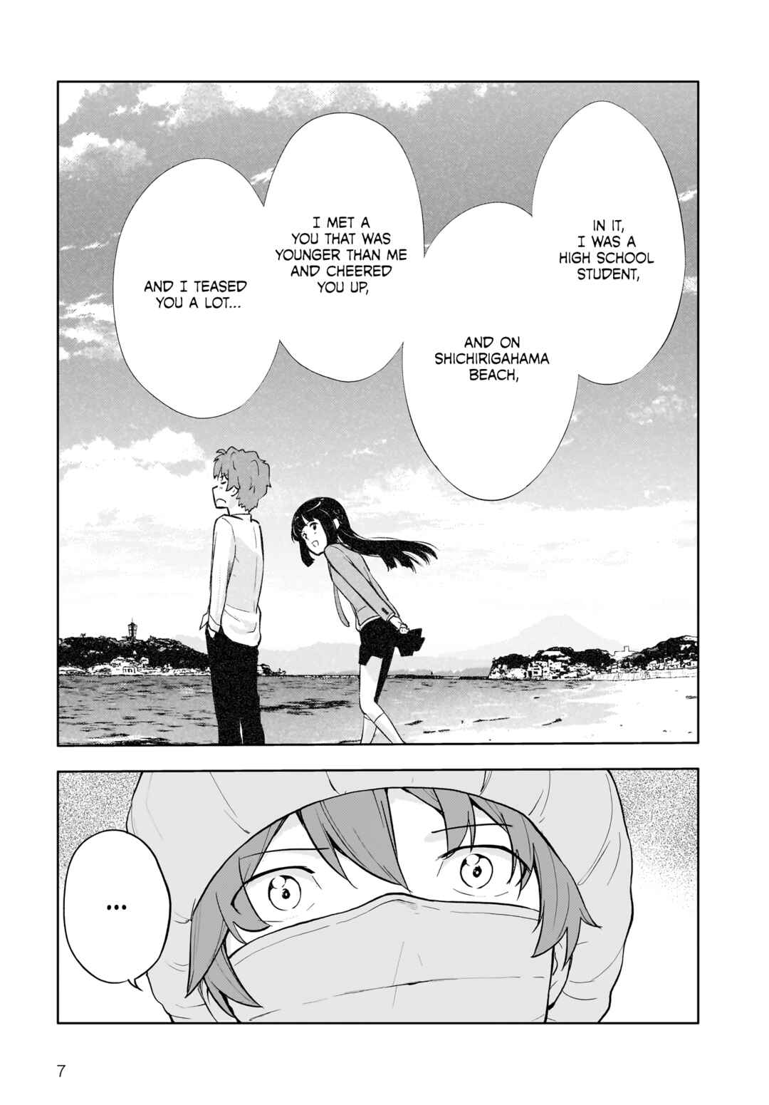 Page 7 Chapter 14 Rascal Does Not Dream of a Dreaming Girl