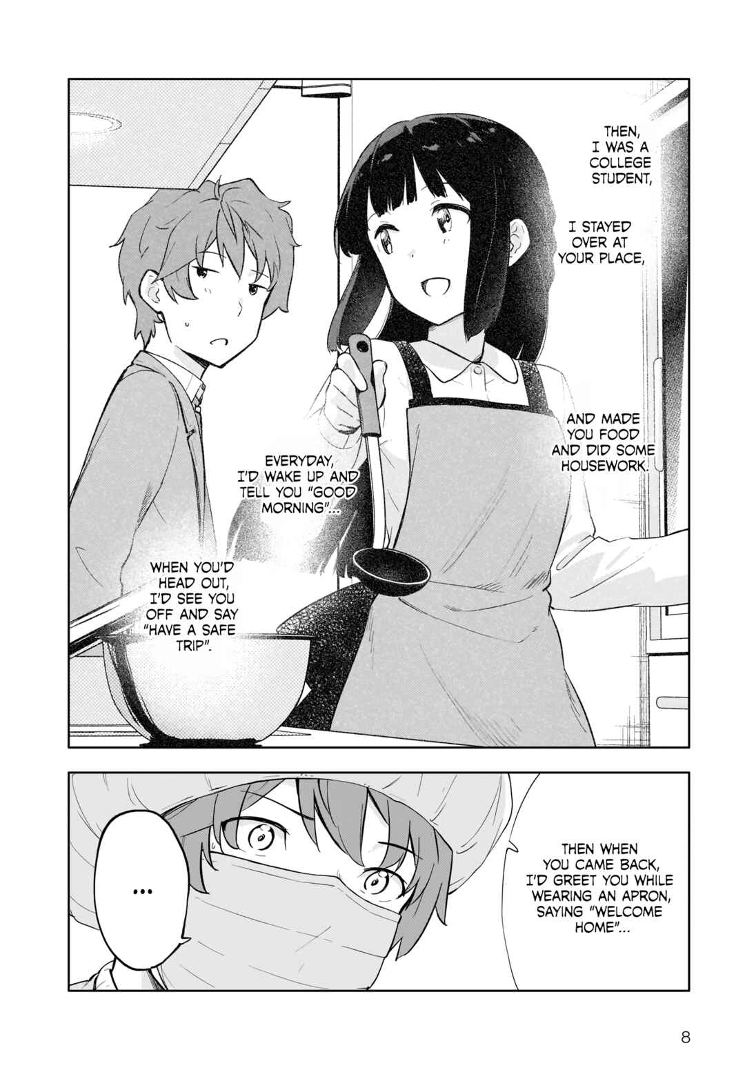 Page 8 Chapter 14 Rascal Does Not Dream of a Dreaming Girl
