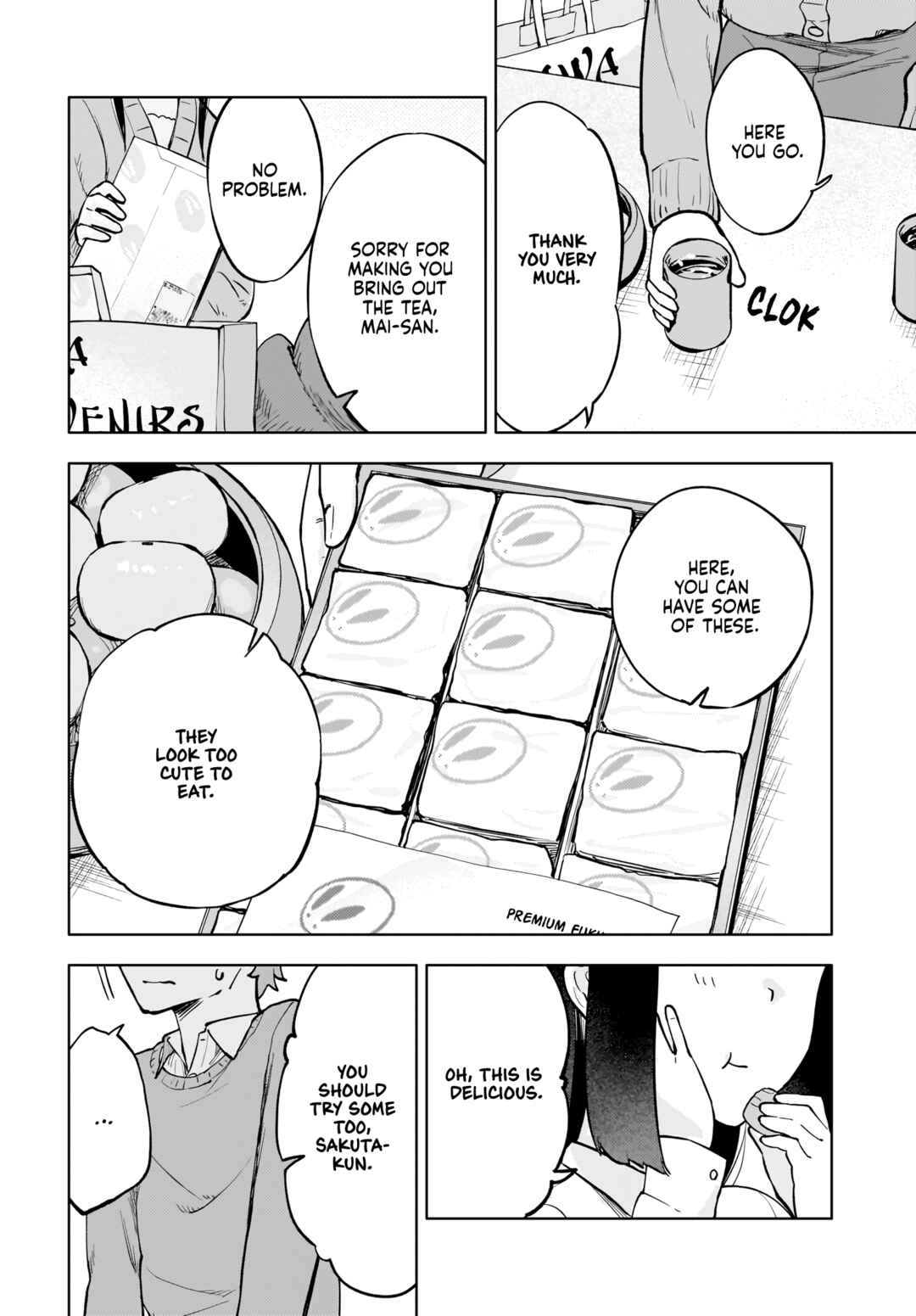Page 1 Chapter 8 Rascal Does Not Dream of a Dreaming Girl