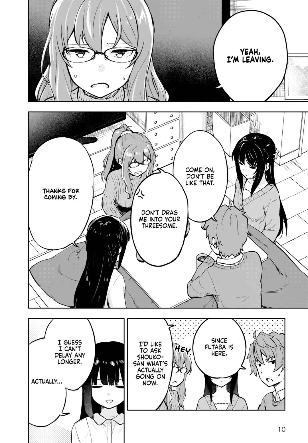 Page 10 Chapter 8 Rascal Does Not Dream of a Dreaming Girl